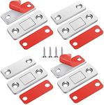 4 Pack Magnetic Door Catch, Ultra T