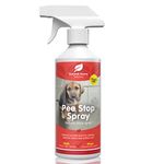 Pee Stop Spray Big Value 1L Urine Stop for Cat Dog Enzyme Urine Destroyer Repellent Stop Cats Dogs Repeat Marking Indoors Outdoors 100% Natural