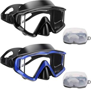 Diving mask Anti-Fog Swimming Snorkel mask Suitable for Adults Scuba Dive Swim Snorkeling Goggles Masks