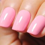 Ozzeal Gel Polish,15ML Light Pastel Pink Gel Nail Polish Macaron Spring Summer Soak off LED UV Gel Nail Polish Art Starter Manicure Salon DIY Nail Gel Polish