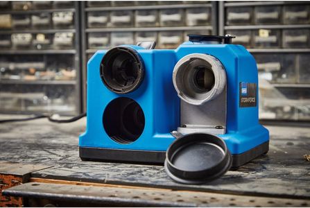 Draper 230V Drill Bit Sharpener – Electric Tool for Metal Bits