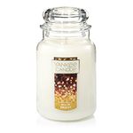 Yankee Candle All is Bright Scented Premium Paraffin Grade Candle Wax with up to 150 Hour Burn Time, Large Jar