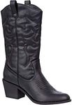 Charles Albert Womens Boot Embroide