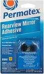 Permatex Rearview Mirror Adhesive 2 Part Kit, 0.6 ml