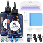 KISREL UV Resin with Light - 200g U