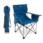 ALPS Mountaineering King Kong Chair, Deep Sea/Charcoal, One Size