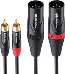 Cable Matters Dual RCA to XLR Unbal