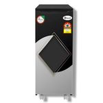 CLASSIC ATTA CHAKKI 2IN1 Fully Automatic Domestic Gharghanti Atta Chakki | 1HP Flour Mill Machine for daily grinding at home | 10Kg/hr | Specially for Masala & Grains Grinding Aata maker| 0.75 Unit/hr