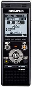 Olympus® WS-853 8GB Digital Voice Recorder, Black