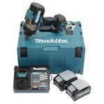 Makita TW001GM201 Cordless Impact Wrench 40 V Max. / 4.0 Ah, 2 Batteries + Charger in Makpac