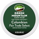 Green Mountain Coffee Roasters Colombia Select, Single-Serve Keurig K-Cup Pods, Medium Roast Coffee, 24 Count