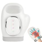 Hand Massager, Wrist Massage Machine, Portable Hand Massager Air-Bag, 3 Modes, 5 Levels of Intensity, 15 Minute Auto Timer, Rechargeable Cordless Design, Pain Relief Heated Wrist