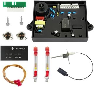 3 in 1 RV Water Heater Replacement Parts for Atwood Dometic 91365 RV Water Heater Control Circuit Board 91447 93866 Thermal Cut Off & Thermostat Kit 93868 Spark Probe Igniter Electrode 2-year QA
