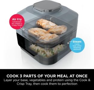Ninja Speedi 10-in-1 Rapid Cooker & Air Fryer, 5.7L – Sea Salt Grey