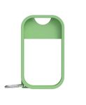 Touchland Mist Case for Power Mist and Glow Mist (1FL OZ), Protective and Stylish Hand Sanitizer Spray Accessory, Silicone Case with Keyring, Matcha Green