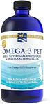 Nordic Naturals, Omega-3 Pet, Fish Oil for Large to Very Large Breed Dogs, 473ml, Soy Free, Gluten Free, Non-GMO