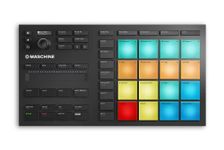 Native Instruments Maschine Mikro Mk3 – USB MIDI Controller Drum Pad with 16 Pads and Massive, Monark and Reaktor Prism Softwares. Includes 1.6 GB Keyboard Factory Selection Samples