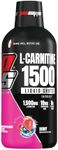 Pro Supps L-Carnitine 1500 Liquid Fat Burner, Metabolic Enhancer (Berry Flavor), 31 Servings, Torch Fat and Get Ripped