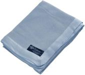 Cashmere Boutique: 100% Pure Cashmere Baby Blanket (Color: Baby Blue, Size: 36" x 44")