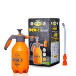 Pad Corp PCM High Pressure Sprayer for Plants, Gardening and Cleaning, Light and Versatile (2 Litre)