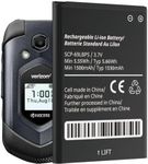 Qoutmcuy SCP-69LBPS - SCP-63LBPS Battery, 2026 New Upgraded Replacement Battery for Kyocera DuraXV LTE E4610 DuraXV E4520 DuraXA E4510 DuraXE E4710 E4281