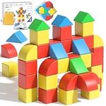 Magnetic Blocks Toddler Toys Educat