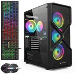 STGAubron Gaming PC Computer Deskto