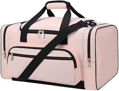 YoKelly Sports Duffel Bag 20 inch for Travel Gym - Pink