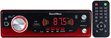 Sound Boss Car FM/USB/Bluetooth/SD/AUX MP3 Player