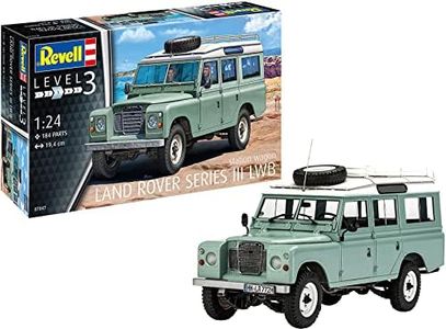 Revell Series III Land Rover Model Kit