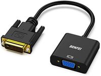 BENFEI Active DVI-D to VGA Adapter, DVI-D 24+1 to VGA Male to Female Adapter