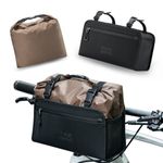 ROCKBROS Bicycle Handlebar Bag Waterproof Frame Bag Front Top Tube Bike Bag Large Capacity MTB Mountain Bike Road Bike Carrier Cycle Accessories Approx. 5.5 L