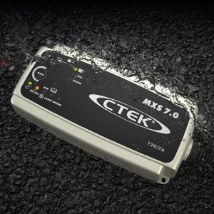 CTEK MXS 7.0 12V Battery Charger – 7A Smart Charging