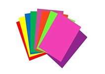 Assorted Bright Coloured Paper A5 x 50 Sheets