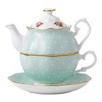 Royal Albert Polka Rose Tea for One