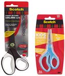 Scotch 3M Titanium Scissors & 3M Kids Scissors