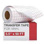 Transfer Tape for Vinyl- 5.5" x 50 