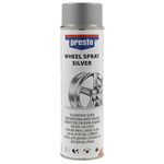 presto 428924 Rally-Spray, 500 ml, Rim Silver