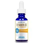 Vitamin D3 Liquid Drops with Vitami
