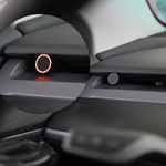 Blind Spot Monitoring Assistant for Tesla Model 3 Y, 8 RGB LED Beads BSD Car Lane Changing Warning Wave Sensor Detection System,Teala Accessories,Plug-and-Play Installation
