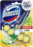 Domestos Power 5 Lime Toilet Rim Blocks 55 g