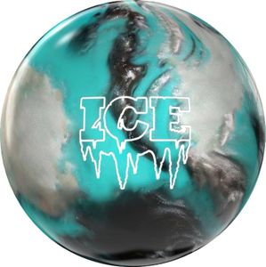 Storm Ice Bowling Ball- Teal/Silver/Graphite 15 lbs