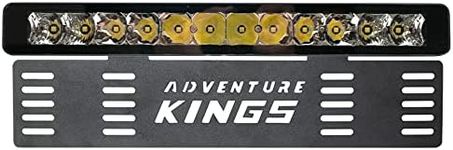 Kings 12" Number Plate LED Light Bar 12V / 24V