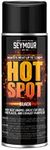 Seymour 16-1203 Hot Spot High Temperature Paints, Black