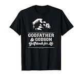 Godfather Godson Friends Fist Bump 