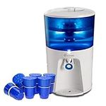 Water Cooler Dispenser 8.5 Litre Dispenser with 6 Filters (1 Years Supply) - Cold Water Machine for Home & Office, No Plumbing Needed