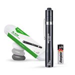 Nextorch Pen Torch, Small Torch with Pupil Gauge Pocket Torch with Clip for Doctors Nurses examinations Penlight Flashlight with AAA Battery