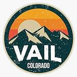 Generic Vail, Colorado Sticker Viny