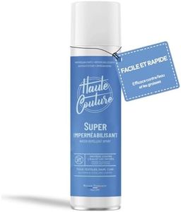 haute couture - Super imperméabilisant cuir et textile - Hydrophobe et Oléophobe - Effet anti-tâches