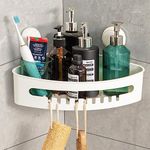 TAILI Corner Shower Caddy Suction C